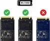 Laufwerksgehäuse - USB-C-HUB - 7-in-1 - SSD M.2 NVME PCIE Produktbild-Vorschau 14