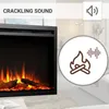 Elektrický krb BALDERIA Atalanta 60 – vstavaný krb, 1500 W Náhľad obrázku produktu 7