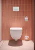 WC suspendu Duravit D-Code, à fond creux, rimless, Anteprima dell’immagine prodotto 2