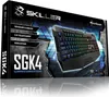 Sharkoon Skiller SGK4 - Clavier - rétroéclairé Voir les images du produit 4