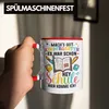 Trendation - Tschüss Kinderkarten Hallo Grundschule Tasse Produktbild-Vorschau 4