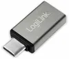 LogiLink AU0042, USB 3.1 type-C, USB 3.0, Strieborná Náhľad obrázku produktu 1