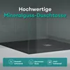 Mai & Mai Duschwanne 100x100x3cm Duschtasse aus Mineralguss Produktbild-Vorschau 2