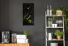 Wohnzimmer Leinwand Uhr Geräuschlos Küche 30x60 Baum, Produktbild-Vorschau 2
