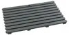 WENKO Badematte Indoor und Outdoor in Grau 50 x 80 cm Produktbild-Vorschau 4