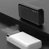 DUDAO capacious powerbank with 3 built-in cables 20000mAh Podgląd zdjęcia produktu 4