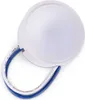 A white circular LED light insert with blue and white wires attached, shown against a white background. Anteprima dell’immagine prodotto