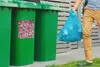 MuchoWow® Mülltonnenaufkleber Blumen - Rosen - Natur - Rosa Produktbild-Vorschau 4
