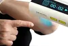 A person's arm is being treated with a UV phototherapy device. Produktbild-Vorschau