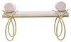 FURNLUX Ottomane Band Rosa 113cm / Hauptfarbe: Rosa / Produktbild-Vorschau 3