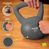 FIZYO Miękki Kettlebell Wypełniony Żelaznym Piaskiem, Podgląd zdjęcia produktu 5