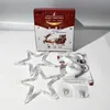 2 Stück  LED Sterne Weihnachtsbeleuchtung, 3600K Warmweiß Produktbild-Vorschau 9