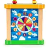 Cubo educativo per l'ordinamento di oggetti in legno + Anteprima dell’immagine prodotto 9