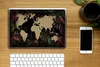 MuchoWow® Laptop Aufkleber Sticker Cover Weltkarte - Produktbild-Vorschau 2