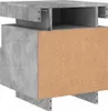 A cutaway view of a nightstand showing its construction. Náhled obrázku produktu