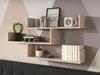 Scaffale piccolo a muro HARKEN 3 - rovere sonoma Anteprima dell’immagine prodotto 1