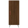 vidaXL Sideboard Braun Eichen-Optik 34,5x34x90 cm Produktbild-Vorschau 15
