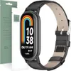 Tech-Protect Leatherfit Xiaomi Band 8 / 8 NFC Black Produktbild-Vorschau 1