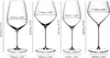 Riedel Veloce Tasting Set Cabernet/Merlot + Pinot Anteprima dell’immagine prodotto 9