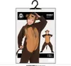 Affenkostüm Gorilla für Kinder Gr. 110-146, Größe:146/152 Produktbild-Vorschau 7