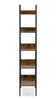 Žebříkový regál 5 stupňů LOFT černohnědý 170x30x34 cm Deco Náhled obrázku produktu 5