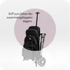 Passeggino MoMi ESTELLE LIGHT - leggero, 4 ruote Anteprima dell’immagine prodotto 11