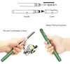 1 Mt / 1.4 Mt Bag Skládací rybářský naviják Combo Mini Pen Náhled obrázku produktu 9