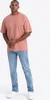 Ombre Clothing Kurzarmhemd für Männer Anen rosa XL Produktbild-Vorschau 3