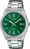 Casio MTP-1302PD-3AVEF Herren-Armbanduhr Quarz Stahl/Grün Produktbild-Vorschau 1