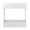Coulissant d'armoire 50 cm blanc Coulissant pour meuble bas Voir les images du produit 5