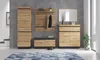 Garderobenschrank >CORTE< in  Evoke Eiche Nachbildung - Produktbild-Vorschau 3