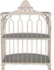 Clayre & Eef Wandregal 38x23x55 cm Grün Metall Produktbild-Vorschau 3