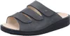 A single gray sandal is shown from a diagonal angle against a white background. Produktbild-Vorschau