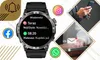 Smartwatch Męski Gps Zegarek Wodoodporny Rozmowy Menu Pl Podgląd zdjęcia produktu 8