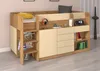 Bett mit Schreibtisch Smile L (Links) 90x200 cm Kindermöbel Produktbild-Vorschau 4