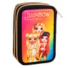 Dreifach faltbares Federmäppchen mit Rainbow High Jumbo Produktbild-Vorschau 8