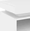 vidaXL Nachttische mit LED-Leuchten 2 Stk. Weiß 40x39x48,5 Produktbild-Vorschau 13