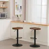 Two bar stools in a kitchen or dining area. Produktbild-Vorschau