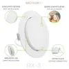 SSC-LUXon RX-3 Einbauspot LED flach in weiß rund - mit GX53 Produktbild-Vorschau 3