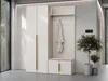 Předsíňová sestava DABNA 1 - béžová Náhled obrázku produktu 1