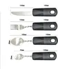 Besteck-Set, 4 teiliges Parkinson Besteck mit dickem Produktbild-Vorschau 3