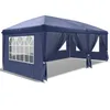 Gazebo pieghevole FCH 3x6 m, con 6 pareti laterali, tenda Anteprima dell’immagine prodotto 11