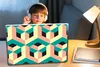 MuchoWow® Laptop Aufkleber Sticker Cover 3D - Muster - Produktbild-Vorschau 3