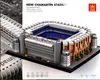 Wange Santiago Bernabéu Stadion Madrid 7215 Produktbild-Vorschau 1