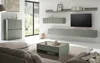 TV-Lowboard "Center" in Salbei Grün mit Eiche 150 cm Produktbild-Vorschau 7