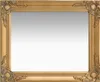 vidaXL Wandspiegel im Barock-Stil 50x60 cm Golden Produktbild-Vorschau 7