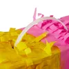 Relaxdays Pinata Geburtstag, Zahl 9, zum Aufhängen, Kinder Produktbild-Vorschau 6