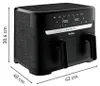 EY901N Dual Easy Fry Essential Doppel-Heißluftfritteuse Produktbild-Vorschau 9