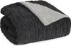 Blumtal Couverture douillette 150x200 cm avec aspect tricot Voir les images du produit 1