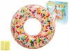 Bouée en forme de beignet à pois Intex, 99 x 25 cm Voir les images du produit 4
